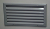 Наружные стальные вентиляционные решётки с неподвижными жалюзи РВ-С-Н