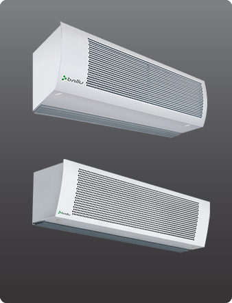 Водяная завеса cерии MIDDLE BHC 12 WR/25