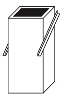 Узел прохода через мягкую кровлю УП-МК прямоугольный