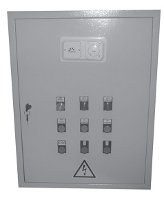 Щиты управления для систем вентиляции с эл. нагревателем ЩУ3