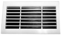 Решетки с фиксированными жалюзи АЛН, АЛР-М