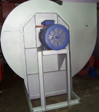 Вентилятор ВР 80-70 ДУ (дымоудаление 400 гр.С)