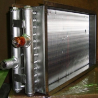 Воздухонагреватель водяной VKH-W
