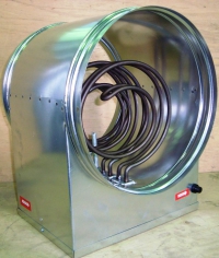 Воздухонагреватели электрические EOK для круглых каналов