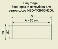 Вид сзади МВО-МСВ-06М200