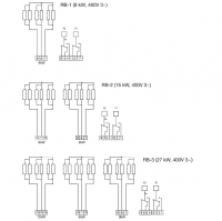 Схема RB-1, RB-2, RB-3