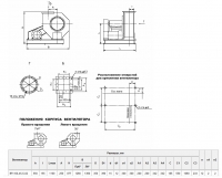Габаритные размеры ВР-100-45-8