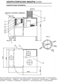 габаритные размеры ЭФВА 4-25