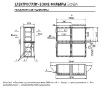 габаритные размеры ЭФВА 40