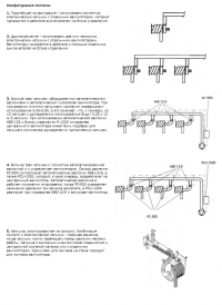конфигурация системы вытяжной катушки с электроприводом MER