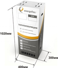 Упаковка трубки Энергофлекс Супер длиной 1 метр