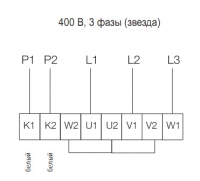Схема подключения Вентилятор DVEX