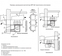 Схема размещения вентилятора ВРП ДУ