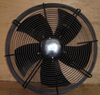 Внешний вид вентилятора ВО с решеткой