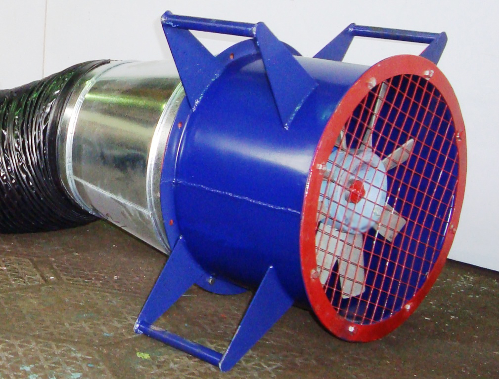 Вентилятор ВО 13--284 специальное исполнение