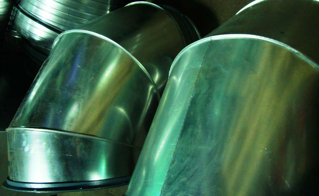 Отвод 90 градусов круглого сечения