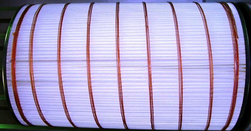 Фильтрующие элементы патронные