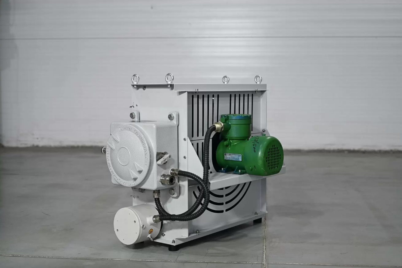 ВЗРЫВОЗАЩИЩЕННЫЙ КАЛОРИФЕР ОВЕХ-15-11-400-IIB 7