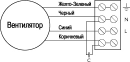 Схема подключений