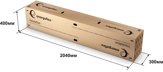 Упаковка трубки Энергофлекс Блэк Стар длиной 2 метра