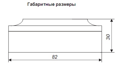 Габаритные размеры симисторного регулятора скорости СРМ 2,5