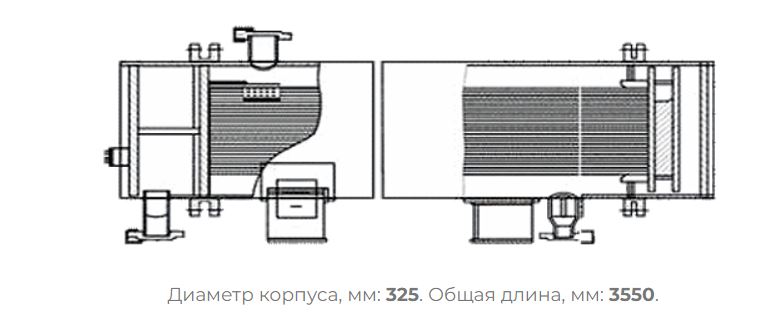 Габаритные и присоединительные размеры ПП2-9-7-4