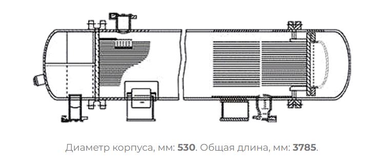 Габаритные и присоединительные размеры ПП1-32-7-2