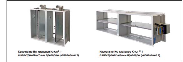 Внешний вид клапана КЛОП-1 с электромагнитным приводом